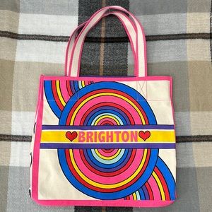 Brighton Love To Be Bold Fashionista Tote Bag